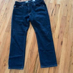 ag adriano goldschmied b-type ll straight jeans size 34